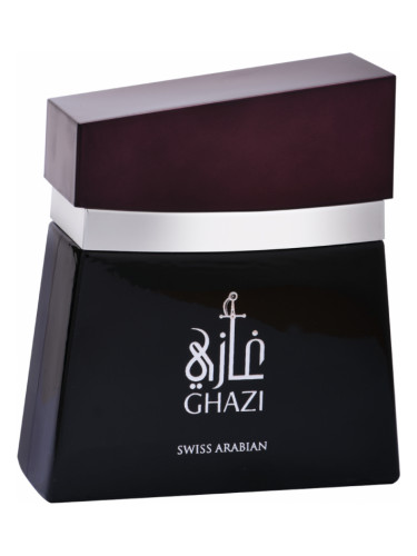 عطر ادکلن قاضی سوییس عربین - Ghazi Swiss Arabian - بررسی، قیمت و خرید
