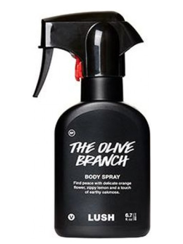 عطر ادکلن دی اُلیو برنچ بادی اسپری لاش - The Olive Branch Body Spray Lush - بررسی، قیمت و خرید