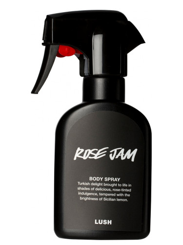 عطر ادکلن روز جم بادی اسپری لاش - Rose Jam Body Spray Lush - بررسی، قیمت و خرید
