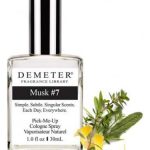 عطر ادکلن مازک نامبر سون دمیتر فرگرانس - Musk #7 Demeter Fragrance - بررسی، قیمت و خرید