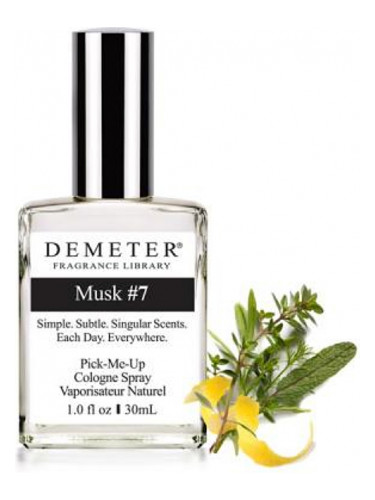 عطر ادکلن مازک نامبر سون دمیتر فرگرانس - Musk #7 Demeter Fragrance - بررسی، قیمت و خرید