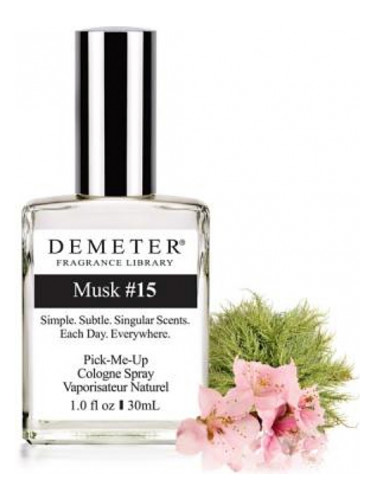 عطر ادکلن ماسک شماره پانزده دیمیتر فرگرنس - Musk #15 Demeter Fragrance - بررسی، قیمت و خرید