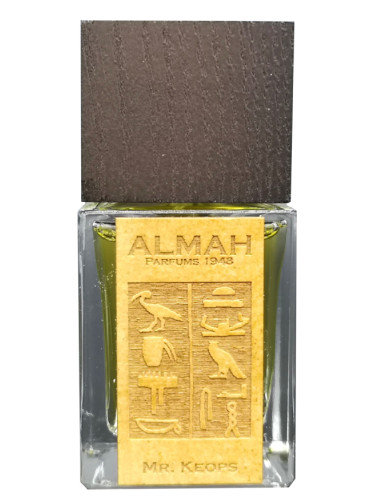 عطر ادکلن مستر کیوپس آلمو پرفیومز هزار و نهصد و چهل و هشت - Mr. Keops Almah Parfums 1948 - بررسی، قیمت و خرید
