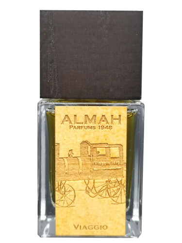 عطر ادکلن ویآجو آلما پارفومز ۱۹۴۸ - Viaggio Almah Parfums 1948 - بررسی، قیمت و خرید