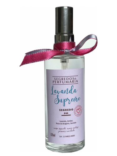 عطر ادکلن لاواندا سوپریم سگرِدوس دِ پِرفیوماریا - Lavanda Supreme Segredos de Perfumaria - بررسی، قیمت و خرید