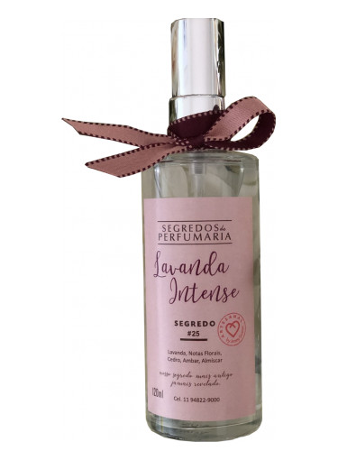 عطر ادکلن لاوندا اینتنس سگرِدوس دِ پِرفیوماریا - Lavanda Intense Segredos de Perfumaria - بررسی، قیمت و خرید