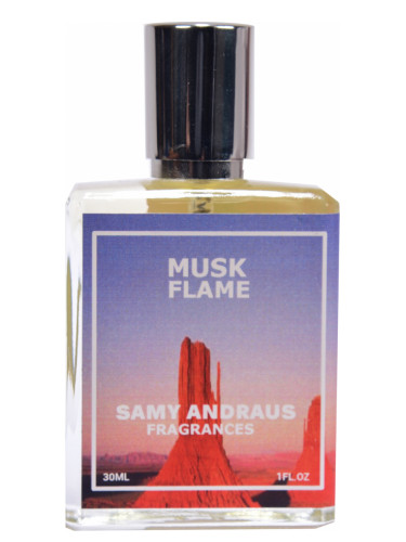 عطر ادکلن ماسک فلیم سامی اندروس فراگرنس - Musk Flame Samy Andraus Fragrances - بررسی، قیمت و خرید