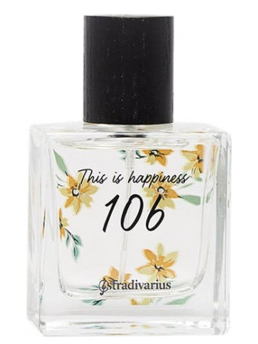 عطر ادکلن ۱۰۶ دیس ایز هپینس استرادیواریوس - 106 This Is Happiness Stradivarius - بررسی، قیمت و خرید