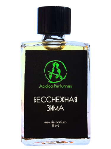 عطر ادکلن اسنولس وینتر اسیدیکا پرفیومز - Snowless winter (Бесснежная зима) Acidica Perfumes - بررسی، قیمت و خرید