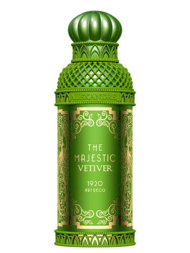 عطر ادکلن د ماجستیک وتیور الکساندر جِی - The Majestic Vetiver Alexandre.J - بررسی، قیمت و خرید