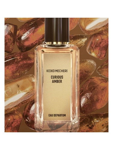 عطر ادکلن کوریوس اِمبر کیکو مشر - Curious Amber Keiko Mecheri - بررسی، قیمت و خرید
