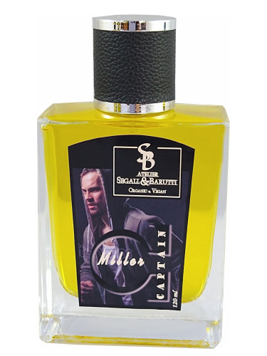 عطر ادکلن کاپیتان میلر اتلیه سگال و باروتی - Captain Miller Atelier Segall & Barutti - بررسی، قیمت و خرید