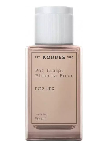 عطر ادکلن پیمنتا روزا کورِس - Pimenta Rosa Korres - بررسی، قیمت و خرید