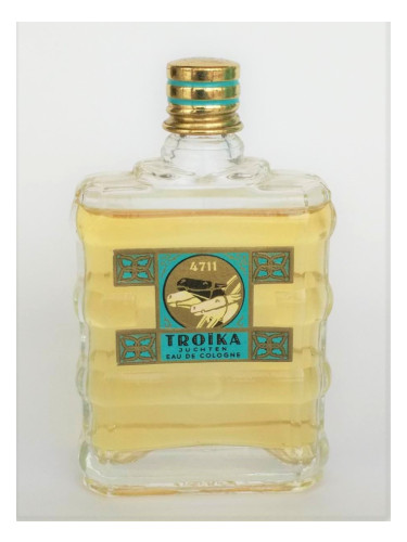 عطر ادکلن ترویکا یوختن چهار هفت یازده - Troika Juchten 4711 - بررسی، قیمت و خرید