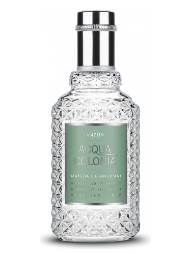 عطر ادکلن اکوا کولونیا ۴۷۱۱ ماچا و فرانجیپانی چهار هفت یازده - 4711 Acqua Colonia Matcha & Frangipani 4711 - بررسی، قیمت و خرید