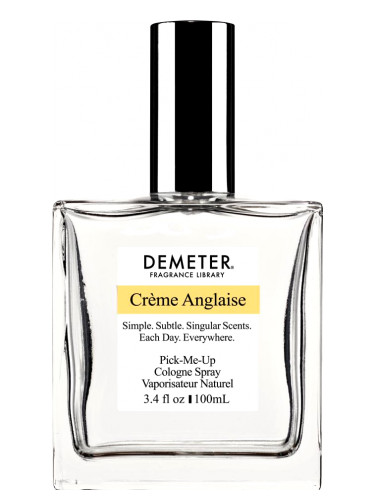 عطر ادکلن کرم آنگلیز دیمیتر فراگرنس - Crème Anglaise Demeter Fragrance - بررسی، قیمت و خرید