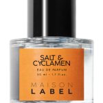 عطر ادکلن سالت اند سیکلامن میزون لابل - Salt & Cyclamen Maison Label - بررسی، قیمت و خرید