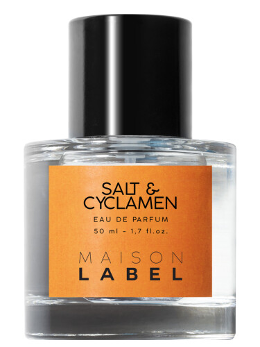 عطر ادکلن سالت اند سیکلامن میزون لابل - Salt & Cyclamen Maison Label - بررسی، قیمت و خرید