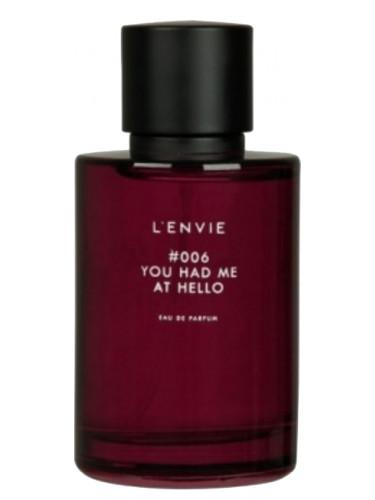 عطر ادکلن یو هد می ات هلو لَنوی پارفوم - #006 You Had Me At Hello L’envie Parfums - بررسی، قیمت و خرید