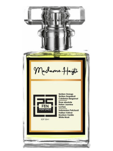 عطر ادکلن مادام هِیتی فن پرفیومز - Madame Hayti FEN Perfumes - بررسی، قیمت و خرید