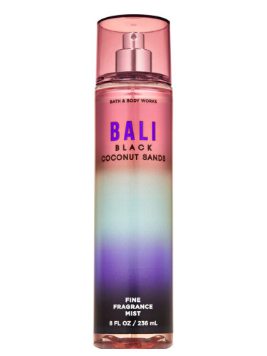 عطر ادکلن بالی بلک کوکونات سندز بث اند بادی ورکز - Bali Black Coconut Sands Bath & Body Works - بررسی، قیمت و خرید