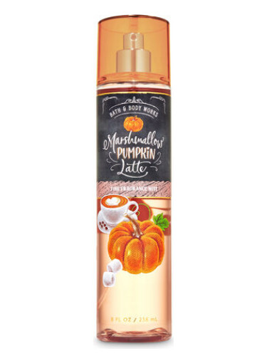 عطر ادکلن مارشمالو پامکین لاته بث اند بادی ورکز - Marshmallow Pumpkin Latte Bath & Body Works - بررسی، قیمت و خرید