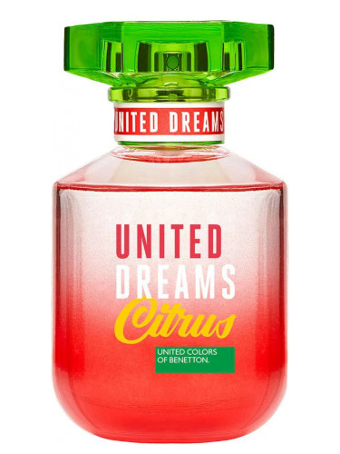 عطر ادکلن یونایتد دریمز سیترس بنتون - United Dreams Citrus Benetton - بررسی، قیمت و خرید