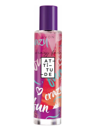 عطر ادکلن کریزی فان اتیتود اون - Crazy Fun Attitude Avon - بررسی، قیمت و خرید