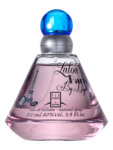 عطر ادکلن لالوآ پاریس بای نایت ویا پاریس پارفومز - Laloa Paris by Night Via Paris Parfums - بررسی، قیمت و خرید