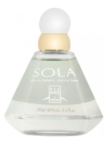 عطر ادکلن سولا ویا پاریس پارفومز - Sola Via Paris Parfums - بررسی، قیمت و خرید