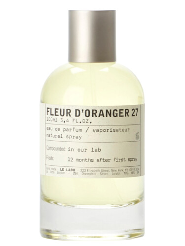 عطر ادکلن فلور دو رنجر بیست و هفت لالابو - Fleur d'Oranger 27 Le Labo - بررسی، قیمت و خرید