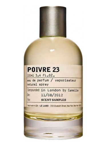 عطر ادکلن پُوِر 23 لاندِن لو لابو - Poivre 23 London Le Labo - بررسی، قیمت و خرید