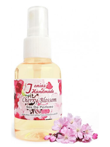 عطر ادکلن چری بلاسم تونیاز هندمید - Cherry Blossom Tonias' Handmade - بررسی، قیمت و خرید
