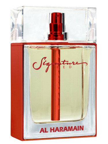عطر ادکلن حرمین سیگنیچر رد الحرمین - Haramain Signature Red Al Haramain Perfumes - بررسی، قیمت و خرید