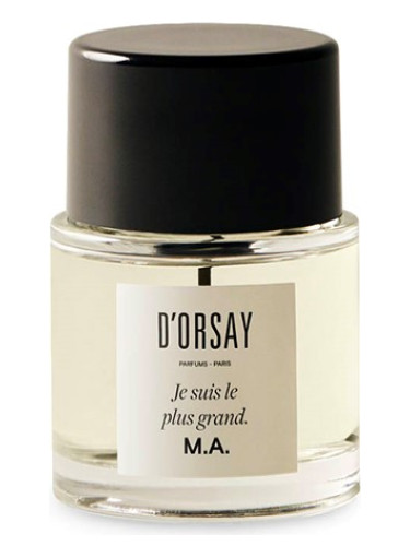 عطر ادکلن ژ سوئی لُ پِلوس گراند ام آ دورسه - Je Suis Le Plus Grand M.A. D’ORSAY - بررسی، قیمت و خرید
