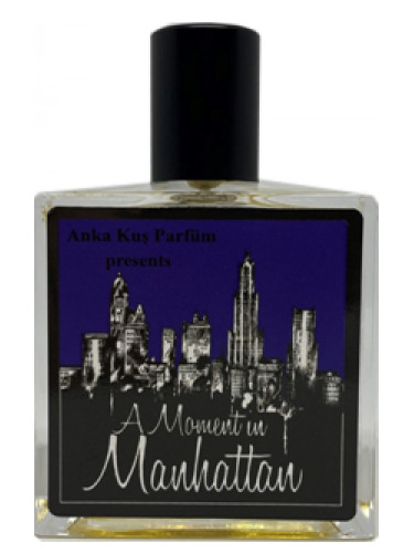 عطر ادکلن ا مومنت این منهتن آنکا کوش پارفوم - A Moment In Manhattan Anka Kuş Parfüm - بررسی، قیمت و خرید