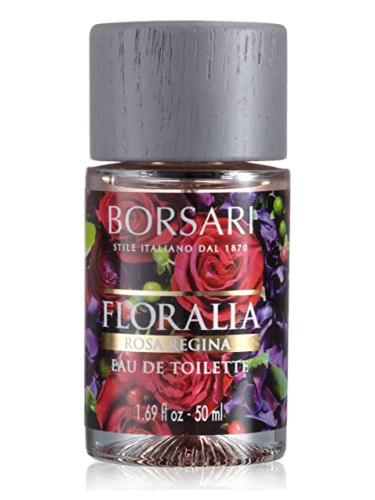 عطر ادکلن فلورالیا رزا رگینا بورساری - Floralia Rosa Regina Borsari - بررسی، قیمت و خرید