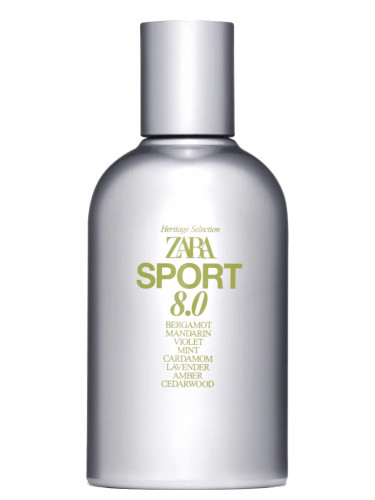 عطر ادکلن اسپورت هشت زارا - Sport 8.0 Zara - بررسی، قیمت و خرید