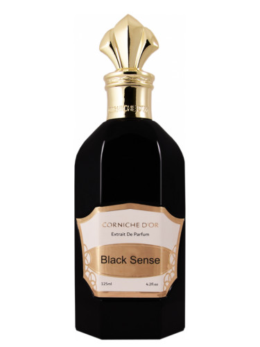 عطر ادکلن بلک سنس کرنیش دور - Black Sense Corniche D'Or - بررسی، قیمت و خرید
