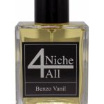 عطر ادکلن بنزو وانیل نیچ فور آل - Benzo Vanil Niche4All - بررسی، قیمت و خرید