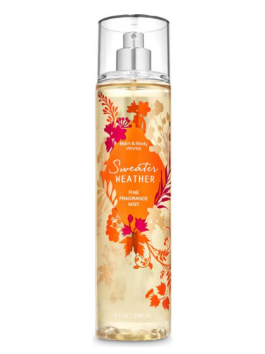 عطر ادکلن سوئتر ودر بت اند بادی ورکز - Sweater Weather Bath & Body Works - بررسی، قیمت و خرید