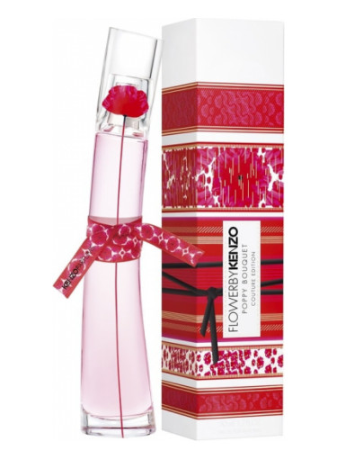 عطر ادکلن فلاور بای کنزو پاپی بوکت کوتور ادیشن کنزو - Flower by Kenzo Poppy Bouquet Couture Edition Kenzo - بررسی، قیمت و خرید