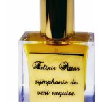 عطر ادکلن سیمفونی دو ورت اکسکیوز الیکسیر عطار - Symphonie De Vert Exquise Elixir Attar - بررسی، قیمت و خرید