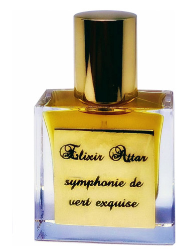 عطر ادکلن سیمفونی دو ورت اکسکیوز الیکسیر عطار - Symphonie De Vert Exquise Elixir Attar - بررسی، قیمت و خرید