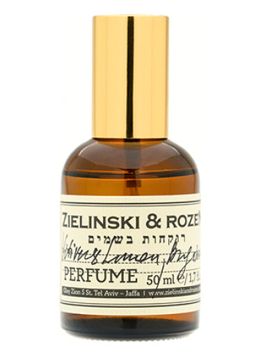 عطر ادکلن وتیور اند لیمون، برگاموت زیلینسکی اند روزن - Vetiver & Lemon, Bergamot Zielinski & Rozen - بررسی، قیمت و خرید