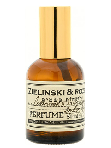 عطر ادکلن سدر وود و صندل وود و امبر، پچولی زیلینسکی و روزن - Cedarwood & Sandalwood & Amber, Patchouli Zielinski & Rozen - بررسی، قیمت و خرید