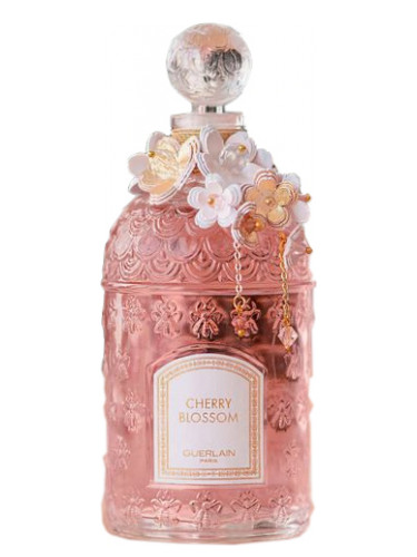 عطر ادکلن چری بلوسام ۲۰۲۱ میلزیم گرلن - Cherry Blossom 2021 Millésime Guerlain - بررسی، قیمت و خرید