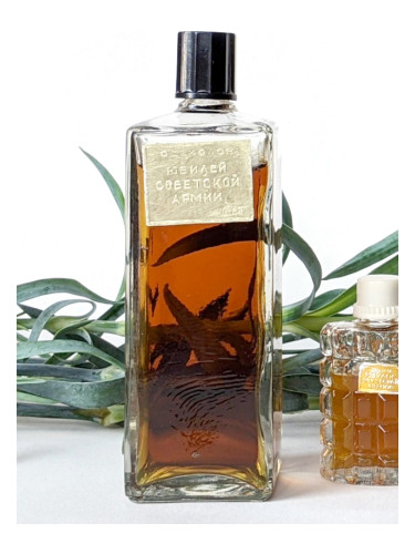 عطر ادکلن یوبیلی سوُوتسکوی آرمی اُ سیدُ کولونی نووایا زاریا - Юбилей Советской армии (Jubilee of the Soviet Army) eau de cologne Новая Заря (The New Dawn) - بررسی، قیمت و خرید