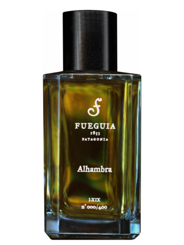 عطر ادکلن الحمبرا فوئگویا ۱۸۳۳ - Alhambra Fueguia 1833 - بررسی، قیمت و خرید