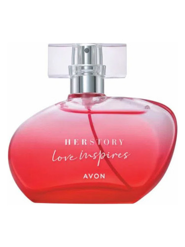 عطر ادکلن هر استوری لاو اینسپایرز ایوون - HerStory Love Inspires Avon - بررسی، قیمت و خرید